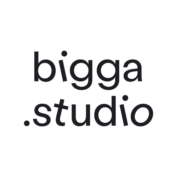 Bigga .studio logotipoa