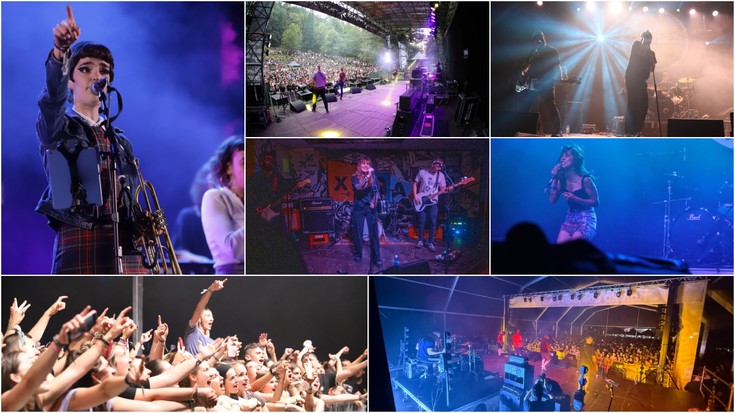 Kultura ekitaldien artean, musika-ikuskizunak nagusi Debagoienean
