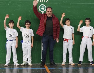 Bailarako pilotariak protagonista, Gabon Kopako finaletan