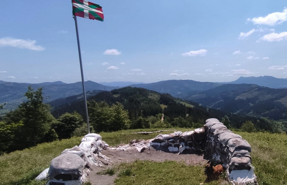 'La Belga' posizioa, kaltetuta