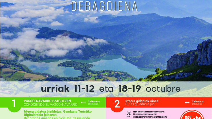 Irteera gidatua bizikletaz, Gymkana Turistiko Digitalarekin jolasean