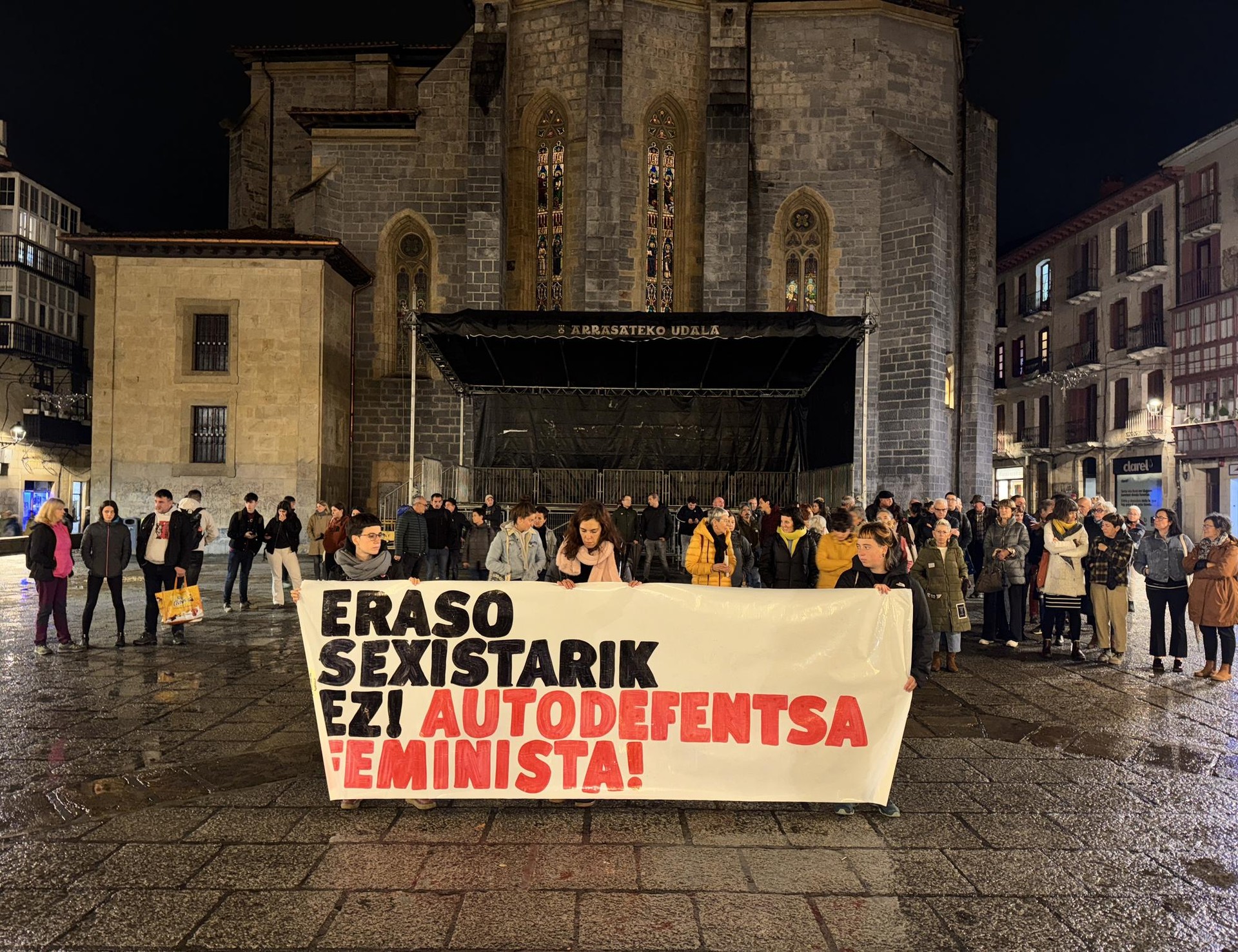 Sexu indarkeriaren gaia lantzeko solasaldia, martxoaren 31n, Kulturaten