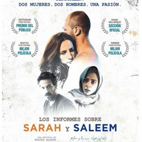 'Los informes de Sarah y Saleem' filma, zineklubean