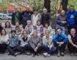 Murrukixo mendizale elkartearen bueltan jardundako lagunen topaketa egin dute