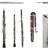 Leizarra musika eskolako emanaldia: zeharkako flauta eta egurrezko haizezkoak