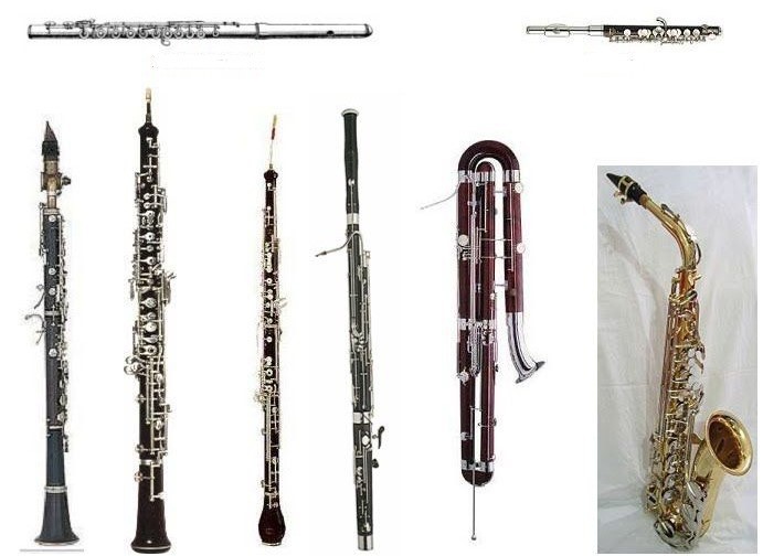 Leizarra musika eskolako emanaldia: zeharkako flauta eta egurrezko haizezkoak