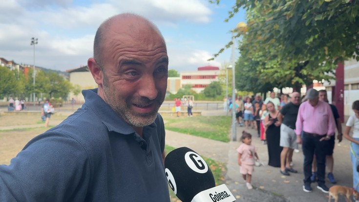 Ur banaketari ekin diote Arrasaten