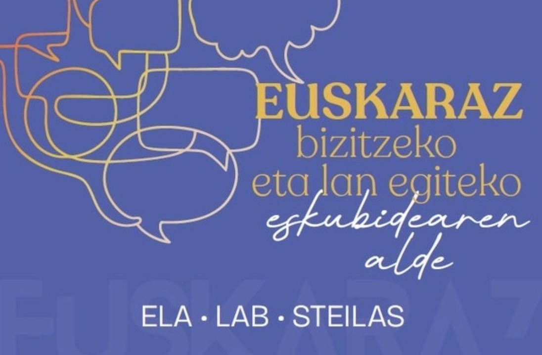 Euskararen alde mobilizatzeko deia!