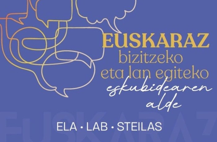 Euskararen alde mobilizatzeko deia!