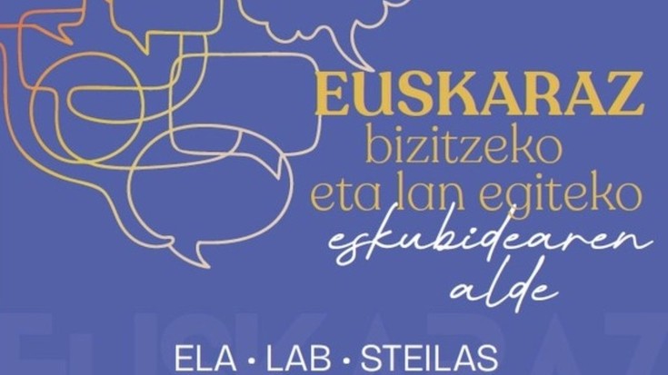 Euskararen alde mobilizatzeko deia!