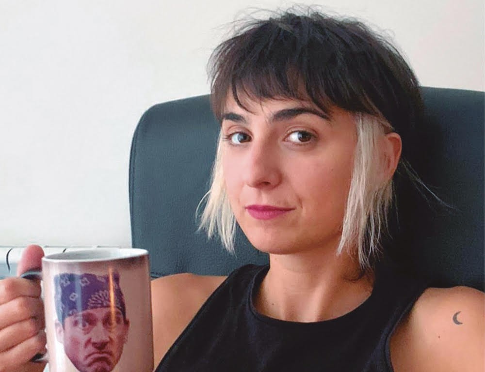 Erika Olaizola: "Ez naiz inoiz ere kanpotik zer lan etorriko den zain egon"