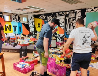 Kubarako bilketa solidarioaren balorazio positiboa egin du Kontseilu Sozialistak