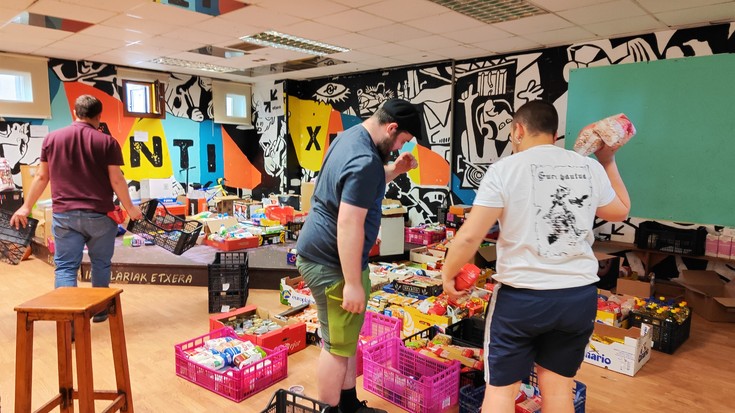 Kubarako bilketa solidarioaren balorazio positiboa egin du Kontseilu Sozialistak