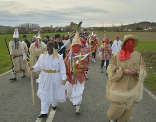 Arabako Inauterien historia ezagutzeko aukera izango da arratsaldean