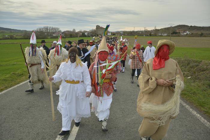 Arabako Inauterien historia ezagutzeko aukera izango da arratsaldean