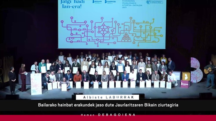 'Hemen Debagoiena' saioa osorik: 2025-12-17