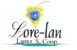Lore-Lan koop. elk. logotipoa