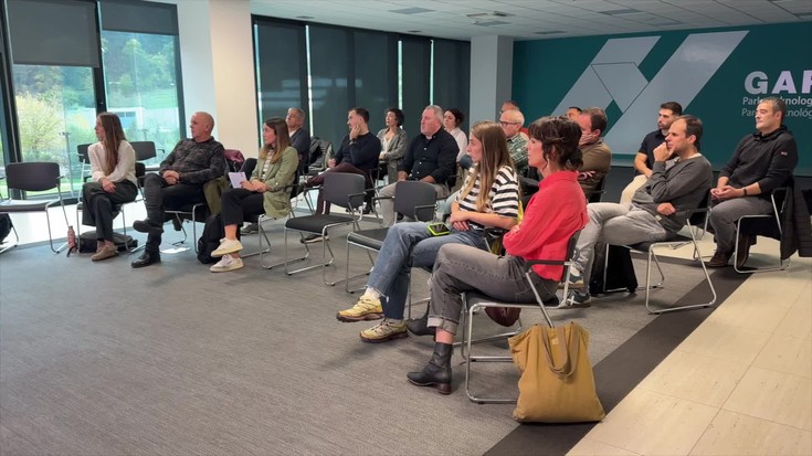 Enpresetan praktika jasangarriak ezartzeko prozesuei buruzko jardunaldia egin dute Arrasaten