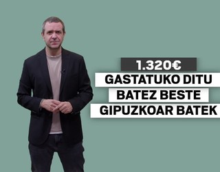 'Datuetatik Tiraka': Gabonen kostua aztergai