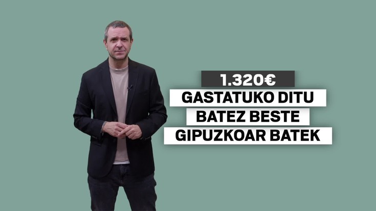 'Datuetatik Tiraka': Gabonen kostua aztergai