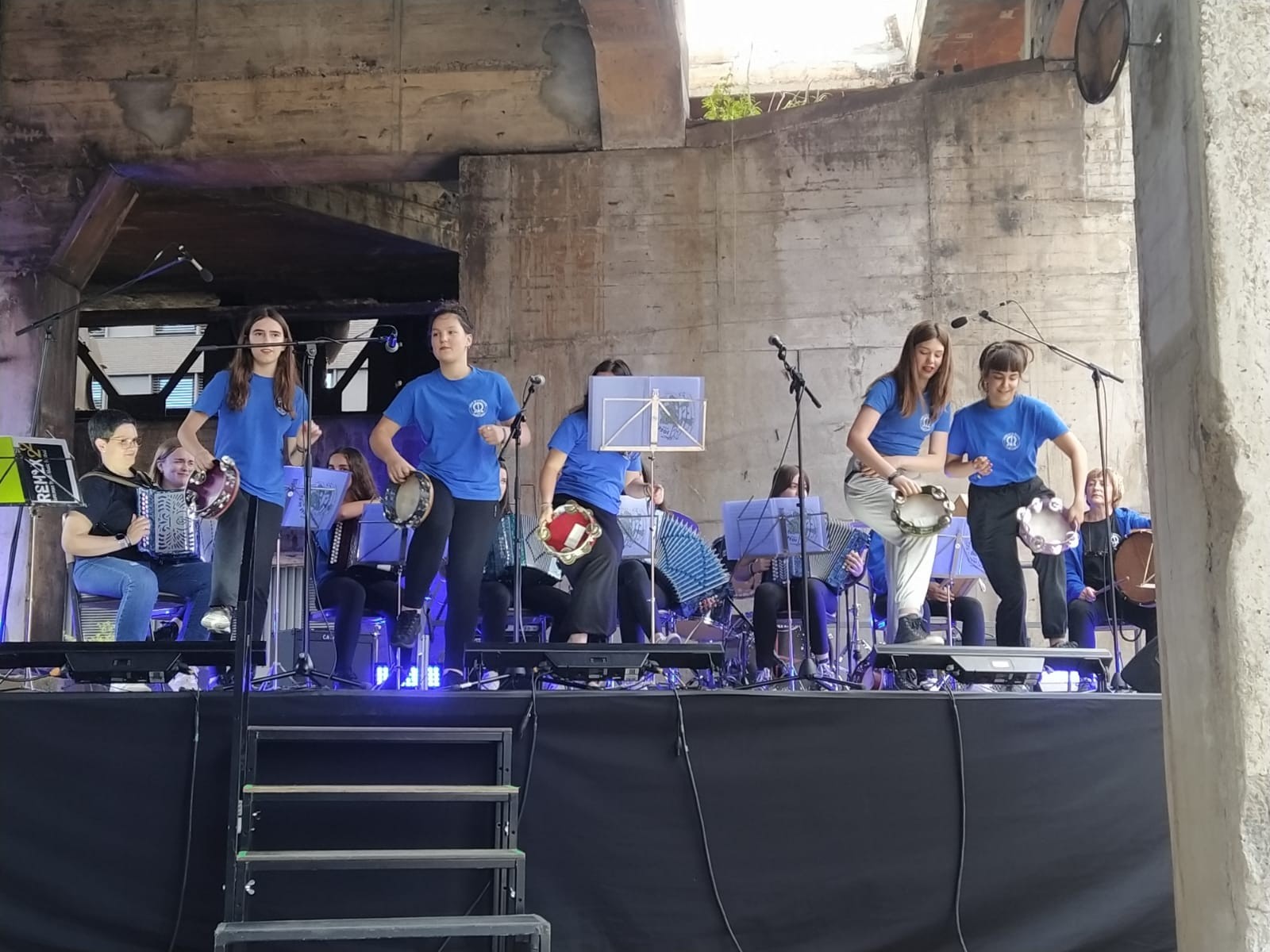 Musika eskolako ikasleek emango diote hasiera Kalean kultur egitarauari