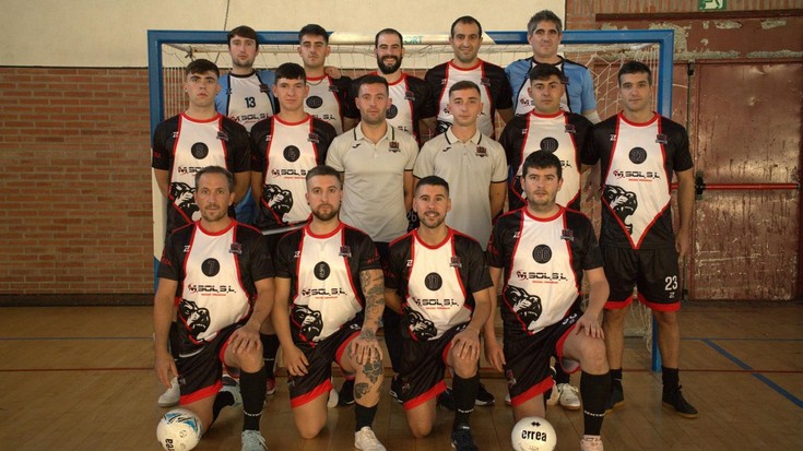 Urrestilla FS areto-futbol taldeak mailaz igotzeko aukera izango du zapatuan, etxean