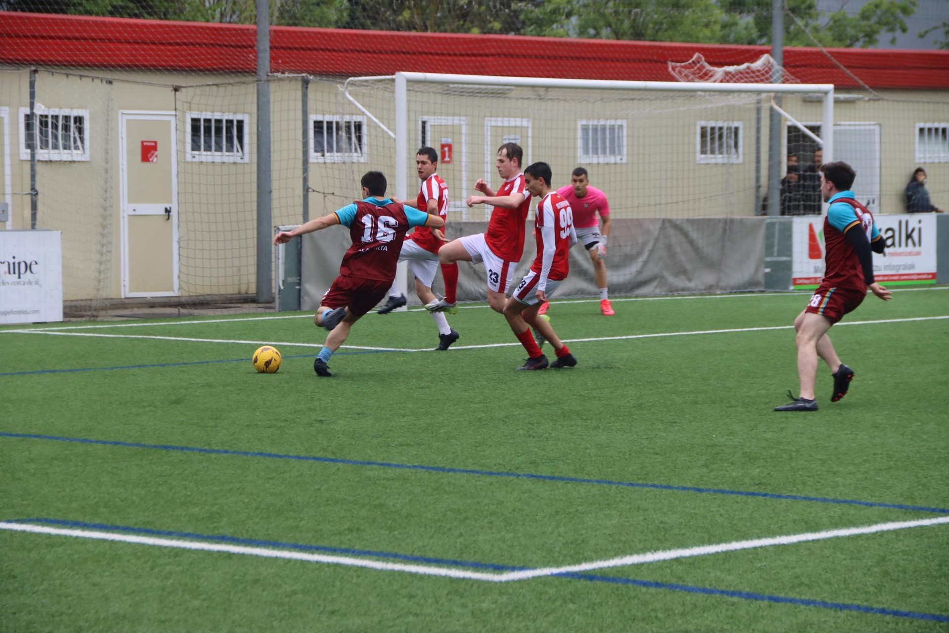 Herriko Futbol Txapelketako finalistak, erabakita