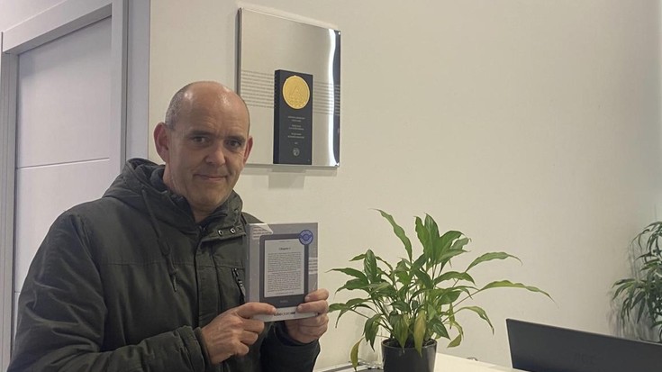 Txarli Garcia izan da urtarrileko sari nagusiaren irabazlea