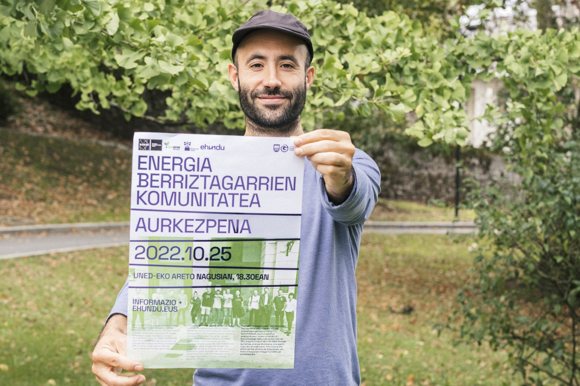 Ander Zangitu: "Energian ere handitik txikira egin behar dugu"