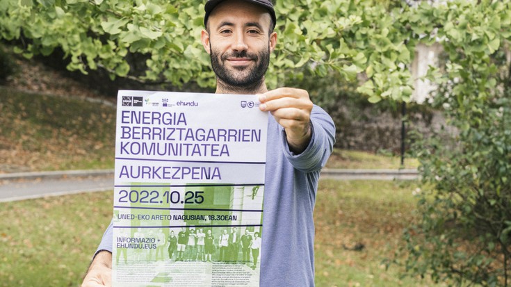 Ander Zangitu: "Energian ere handitik txikira egin behar dugu"