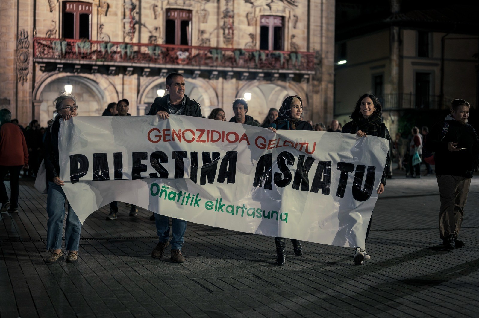 Palestinar herriari elkartasuna