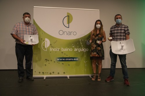 Onaro zer den eta zertarako erabili daitekeen azalduko dute gaur