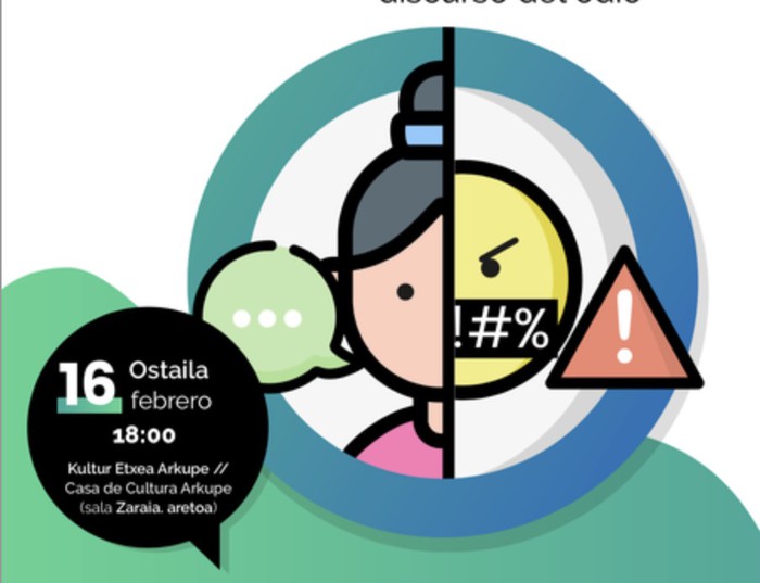 Hitzaldia: 'Adierazpen askatasuna eta gorrotoaren diskurtsoa'