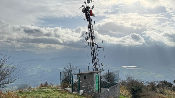 Goiena telebista herri gehienetan ikusten da, behin behineko konponketa bati esker