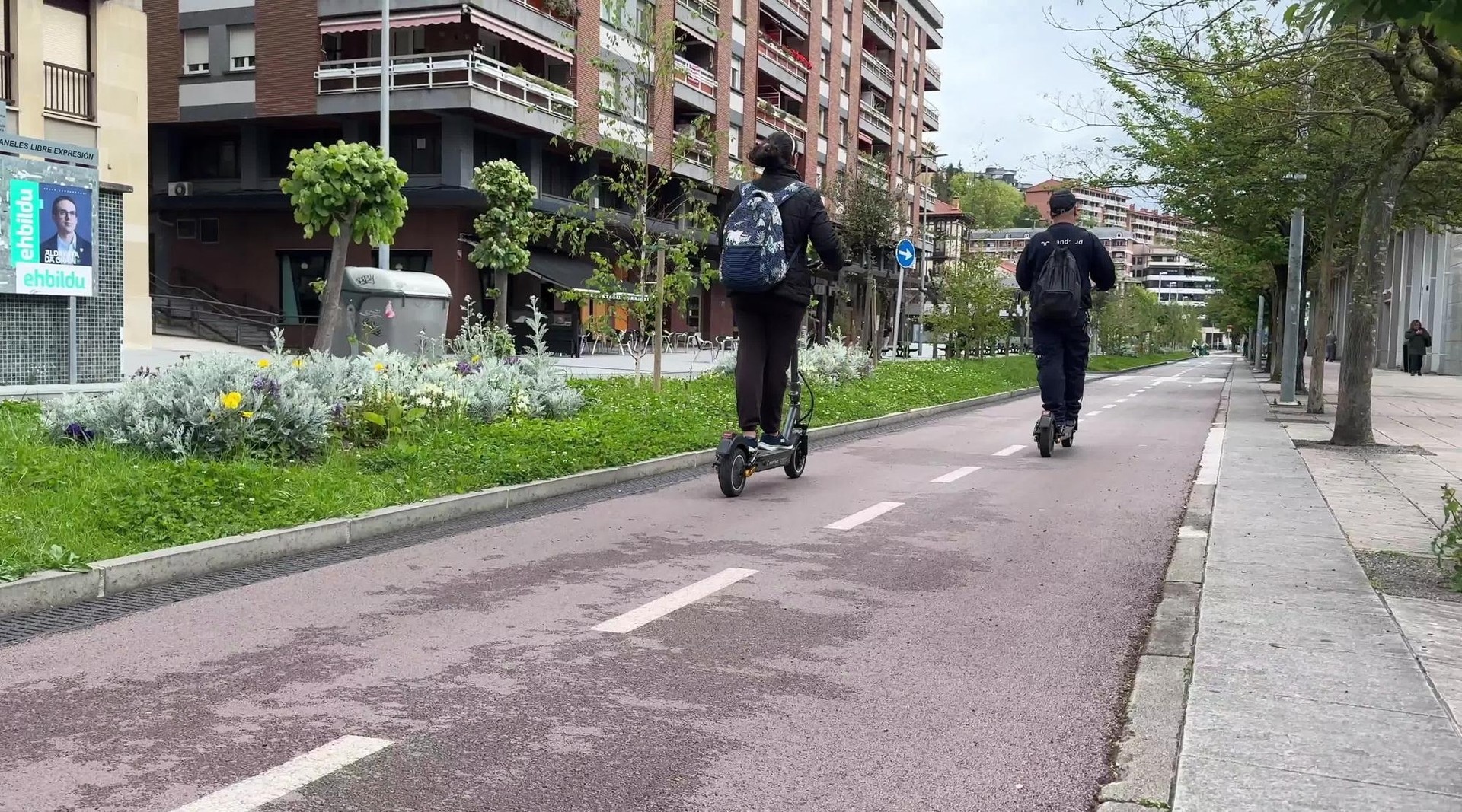 EAJk "berehalako ekintza" eskatu du patinete elektrikoen "istripu ugariak" direla eta