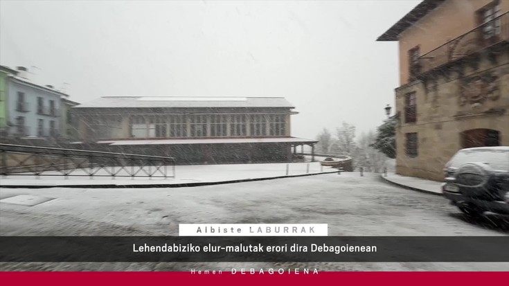 'Hemen Debagoiena' saioa osorik: 2025-11-21