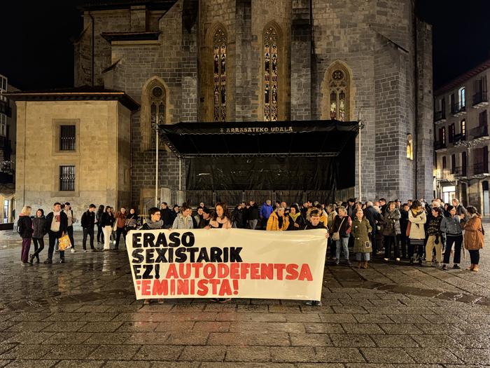 Taberna batean agertutako kamera dela-eta, Arrasateko emakumeak "jopuntuan"