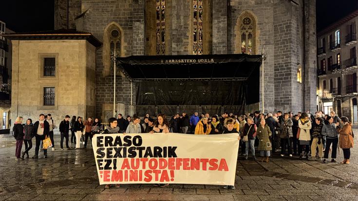Taberna batean agertutako kamera dela-eta, Arrasateko emakumeak "jopuntuan"