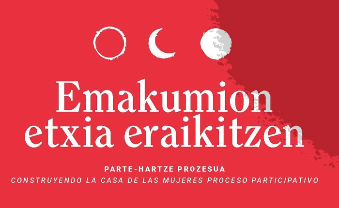 Emakumion Etxiari buruzko saioa