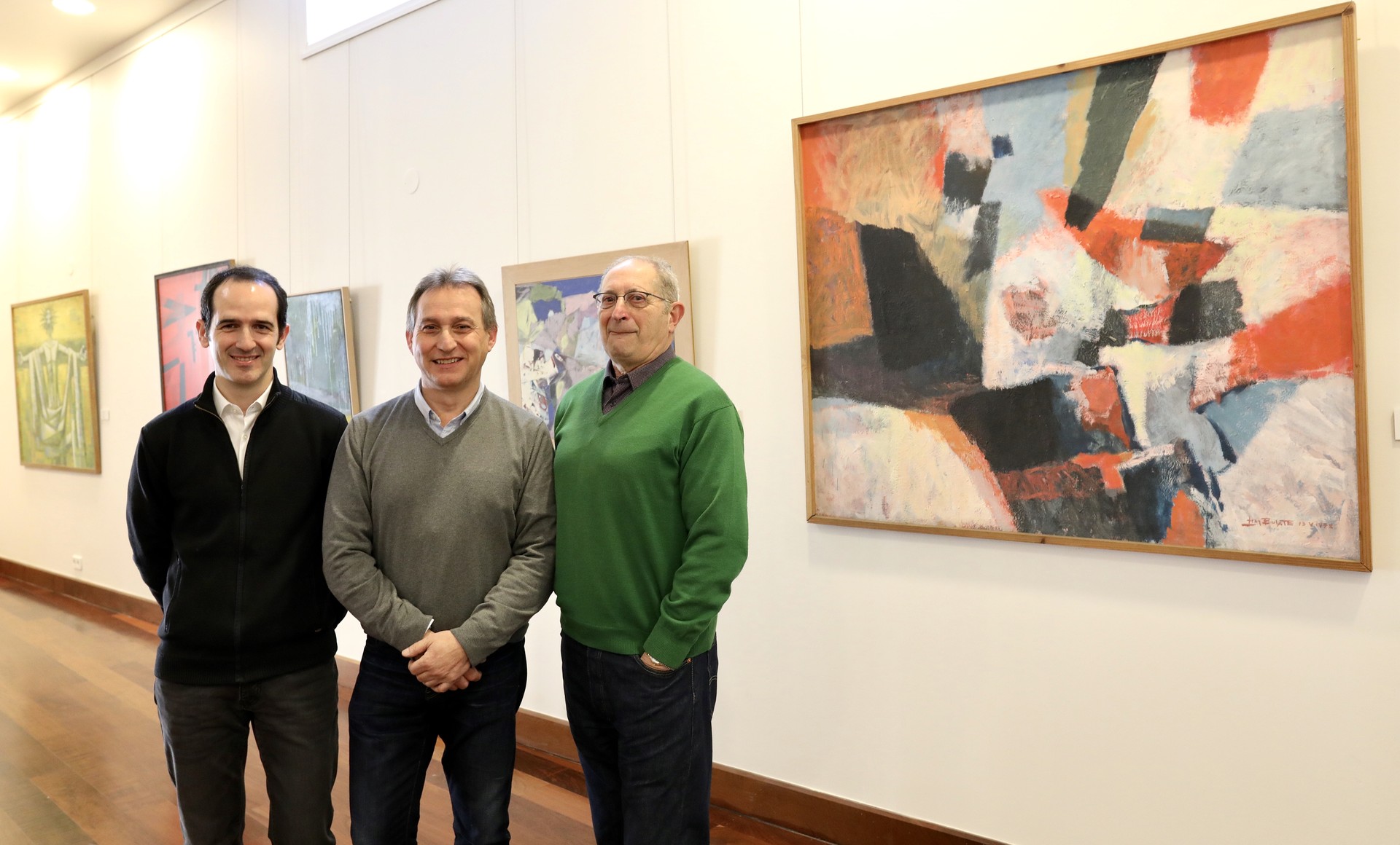 Alvarez de Eulate maisua eta haren ikasle Ayesta, elkarrekin