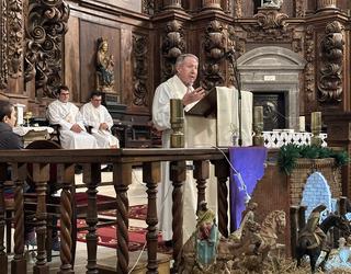 Elgetako parroko Juan Cruz Juaristik azken meza eman du