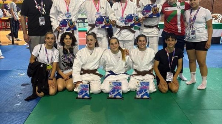 Jare Urrutia eta Jokin Hurtado euskal selekzioarekin Extremaduran lehiatzen