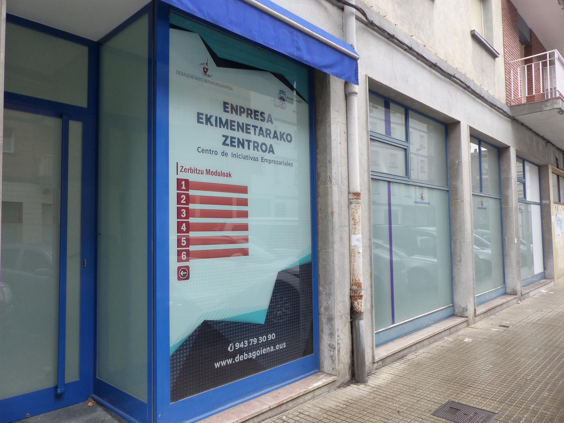 Ekintzaileendako lokala zabaltzeko gertu