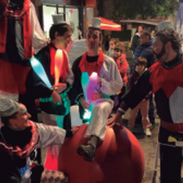 Kale animazio argiztatua eta musikatua