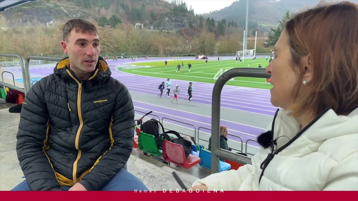 'Hemen Debagoiena':  Iñigo Uribarren lasterkari arrasatearra eta aste bukaerako agenda
