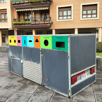 Garbigune ibiltaria Errementari plazan