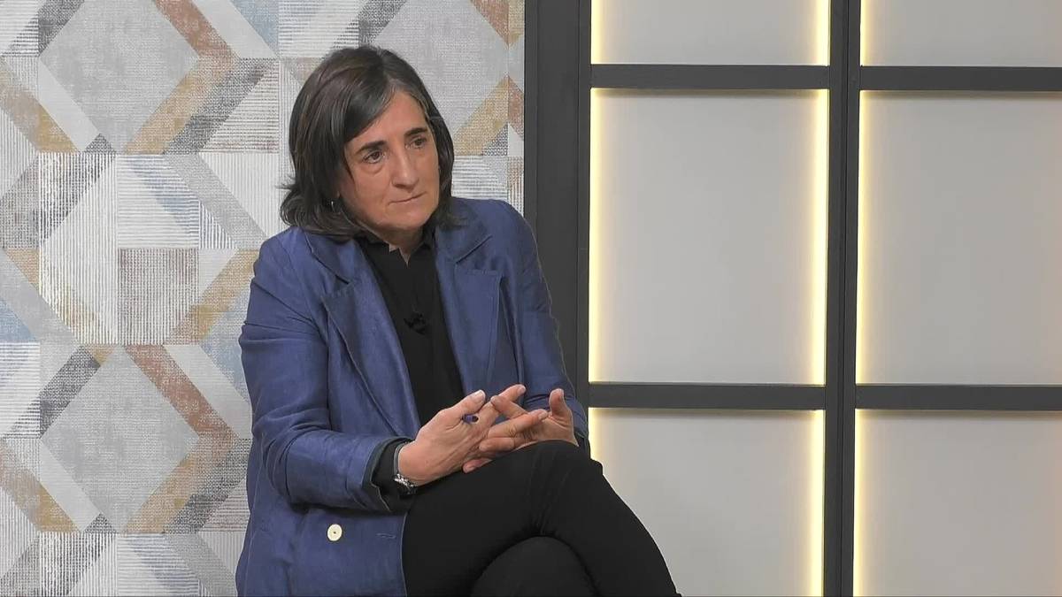 Belen Uranga: "Euskararekiko jarrera abegikorra gizarte osoari begira eskatu behar dugu, ez bakarrik etorkinei begira"