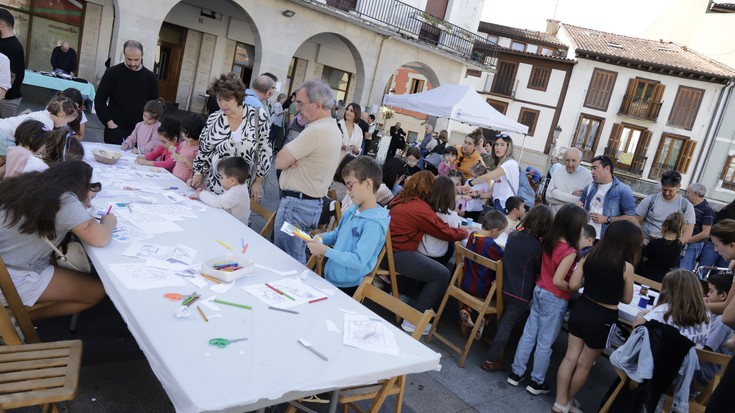 Jai giroan ospatu dute Aretxabaletako I. Inklusio Eguna