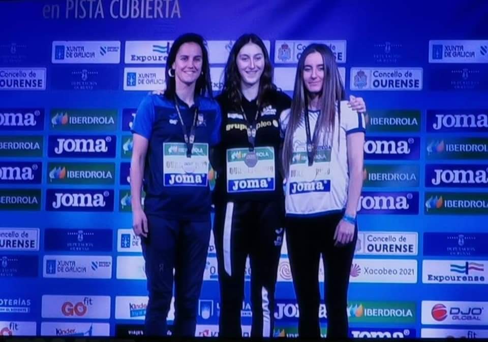 Bigarren postuarekin konformatu behar Ruiz de Azuak, eta Axpe ere podiumean