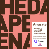Zinegoak Hedapeneko LGTBIQ+ laburmetraien emanaldia